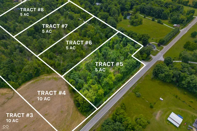 $87,500 | Tract 5 Hudson Hill Road, Gosport, IN 47460