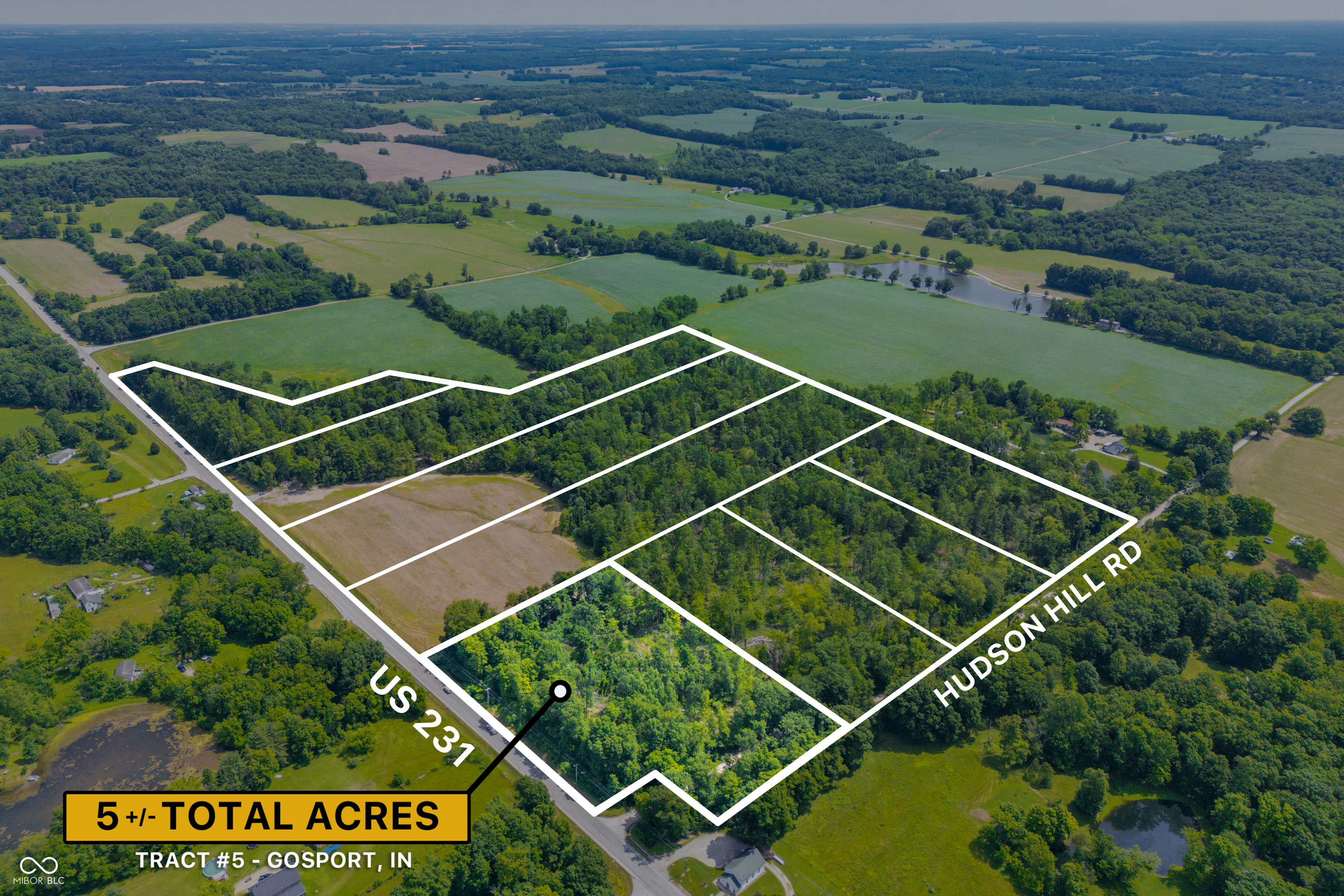 Tract 5 Hudson Hill Road Gosport, IN 47460 - Photo 6 of 20