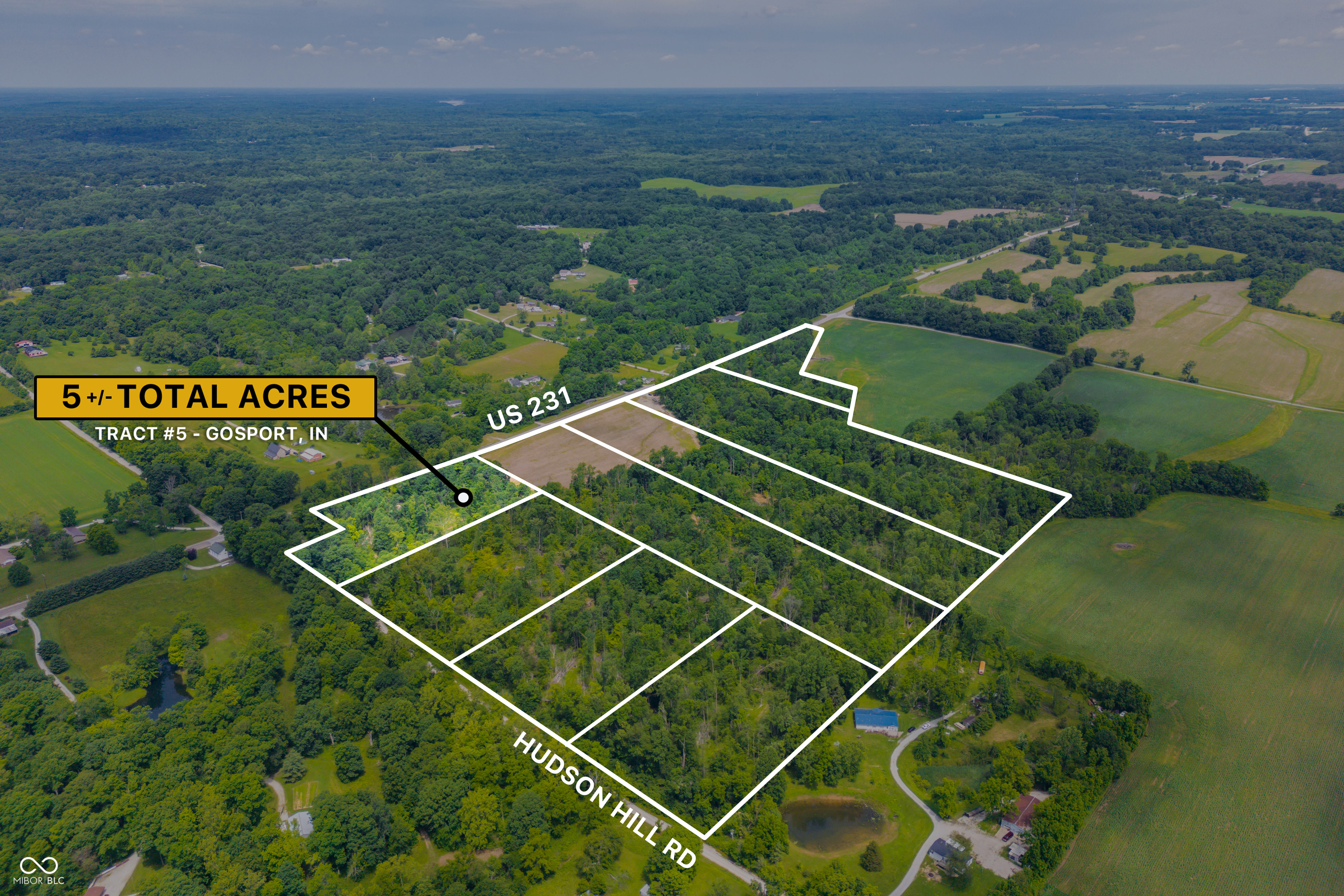 Tract 5 Hudson Hill Road Gosport, IN 47460 - Photo 7 of 20