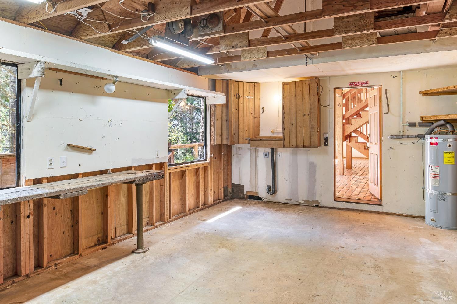 35244 Fly Cloud Road The Sea Ranch, CA 95497 - Photo 43 of 43 Single car garage with w/d hookups