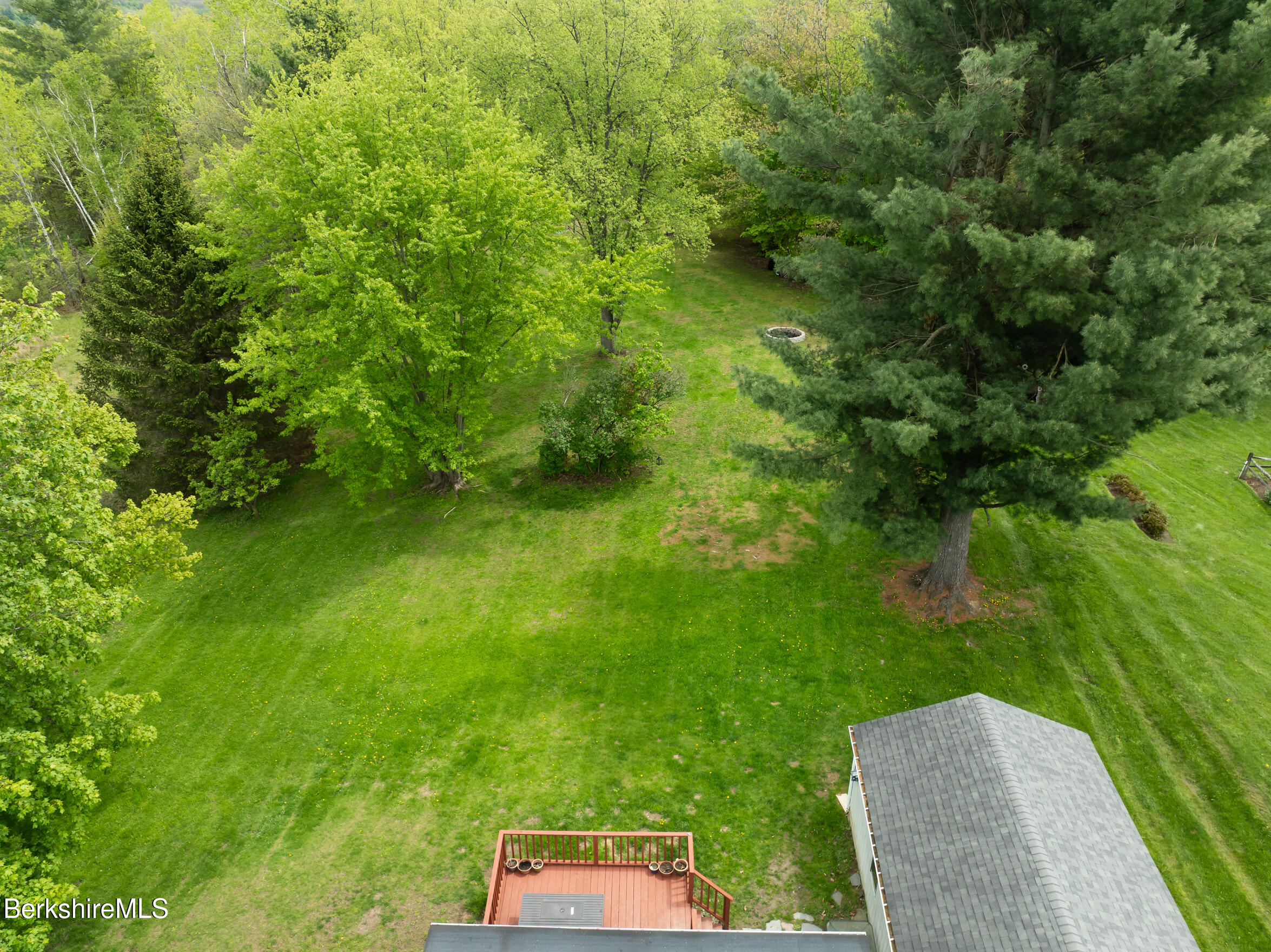 310 Luce Road Williamstown, MA 01267 - Photo 28 of 30 a view of yard from a house