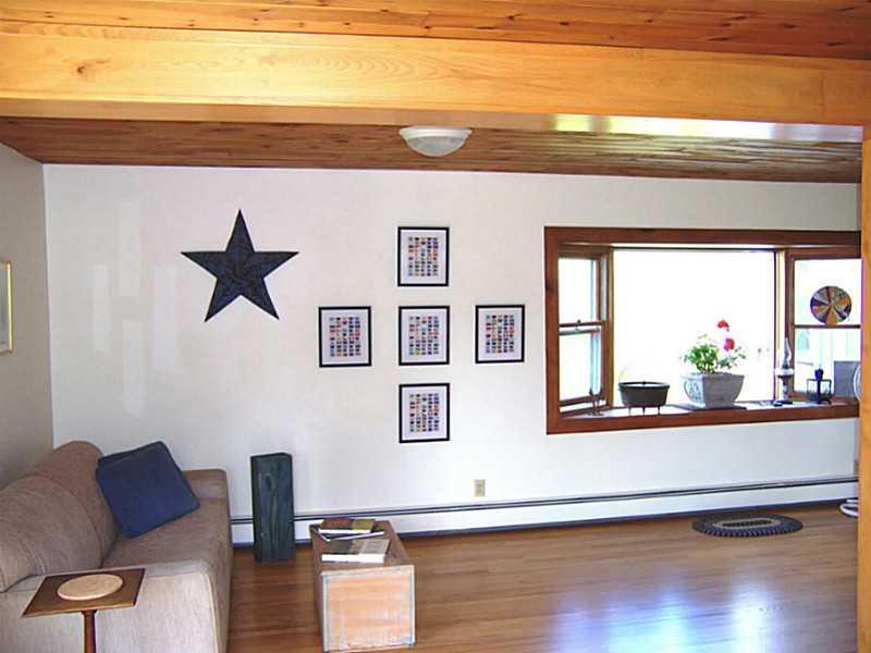 124 Valley Road Brooks, ME 04921 - Photo 14 of 34 Living Room. Bright, opened Living Room
