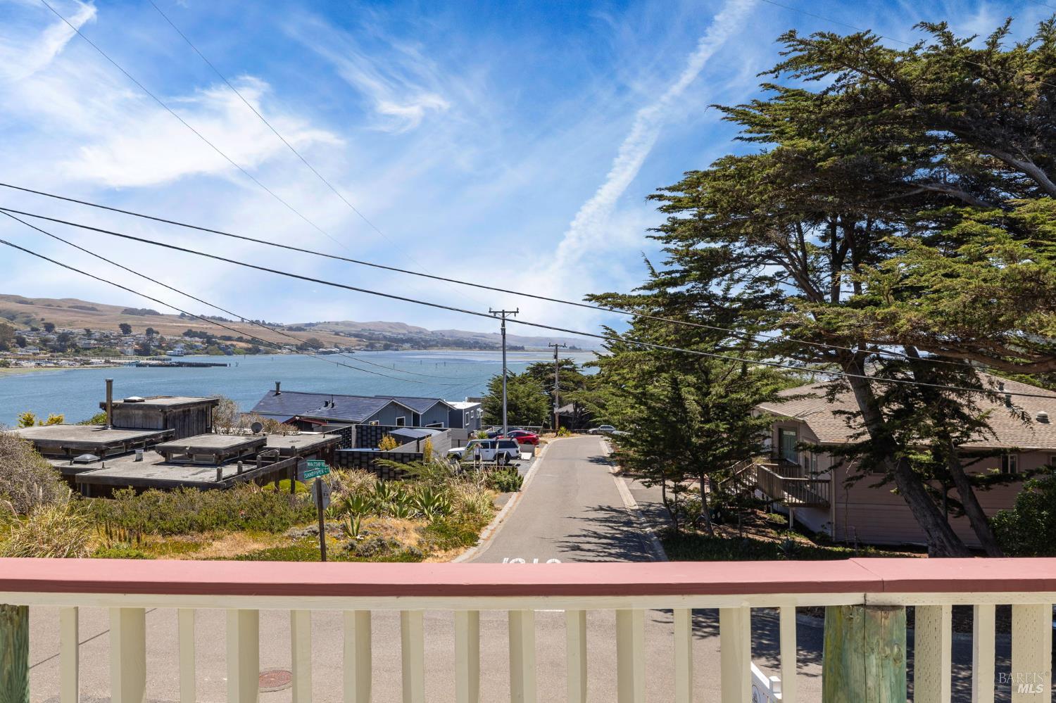 1846 Whaleship Road Bodega Bay, CA 94923 - Photo 11 of 69 a view of a balcony with an outdoor seating