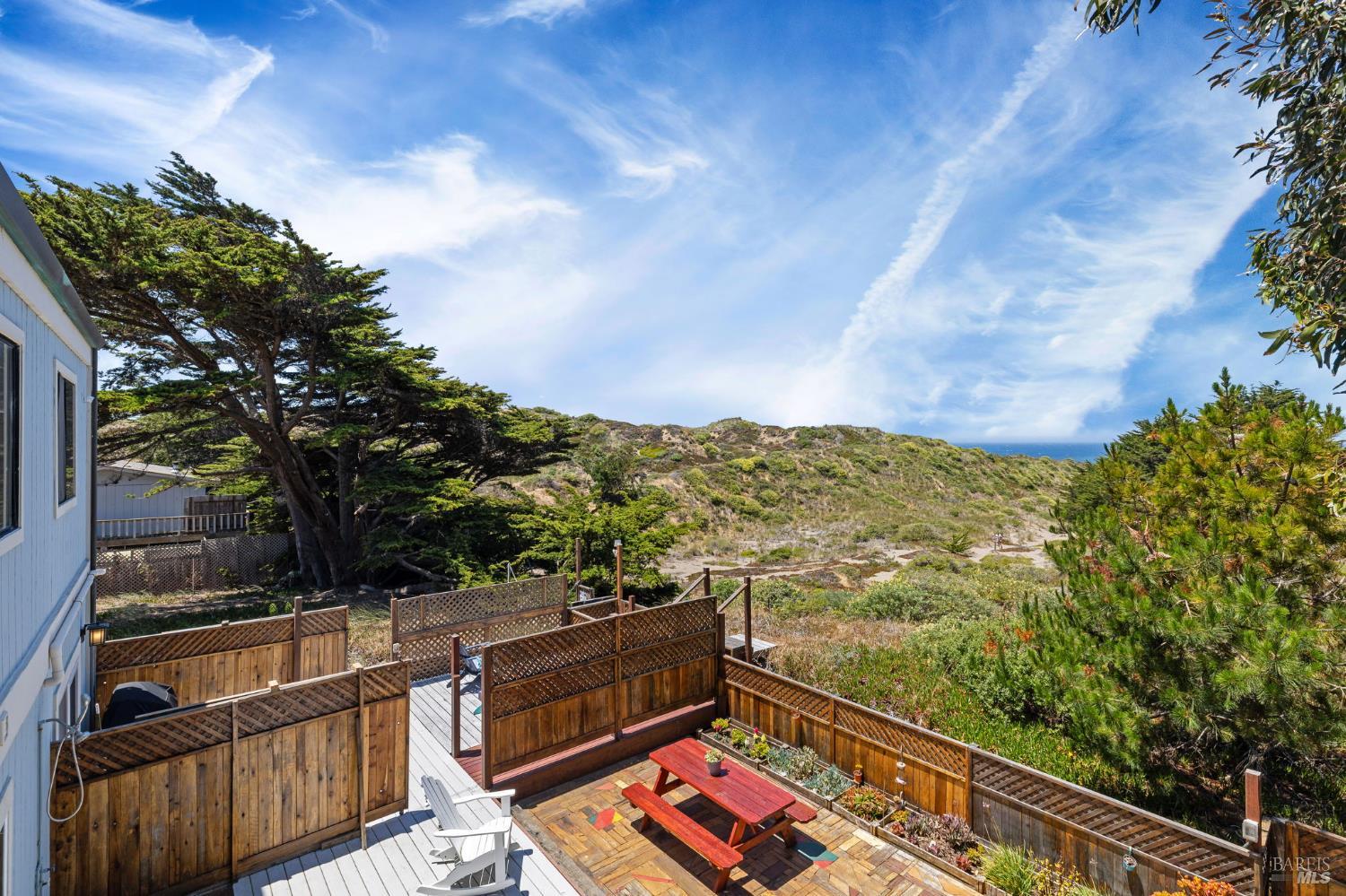 1846 Whaleship Road Bodega Bay, CA 94923 - Photo 15 of 69 a view of a balcony with chairs