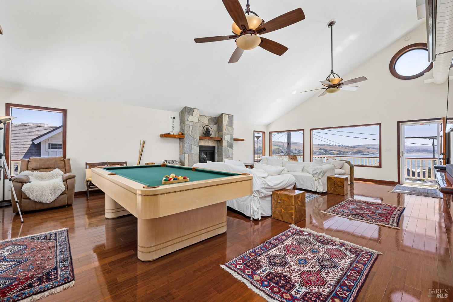 1846 Whaleship Road Bodega Bay, CA 94923 - Photo 22 of 69 a living room with furniture and a rug