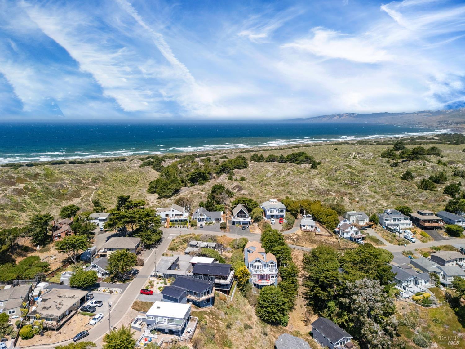1846 Whaleship Road Bodega Bay, CA 94923 - Photo 63 of 69 an aerial view of a city