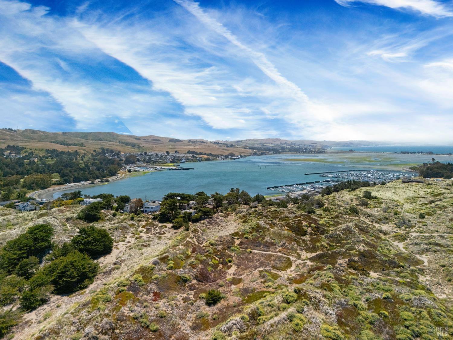 1846 Whaleship Road Bodega Bay, CA 94923 - Photo 8 of 69 a view of a lake with mountain