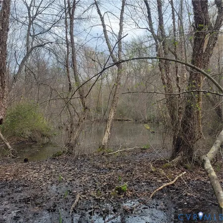 a backyard of a house