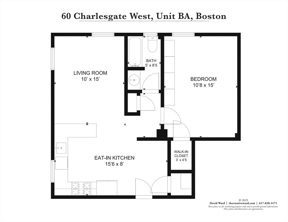 60 Charlesgate West, Unit BA Boston, MA 02215 - Photo 12 of 37