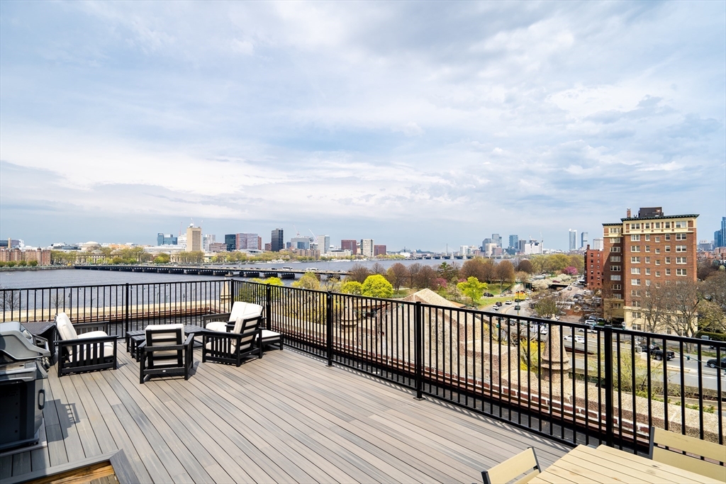 60 Charlesgate West, Unit BA Boston, MA 02215 - Photo 3 of 37 a view of a balcony with city view