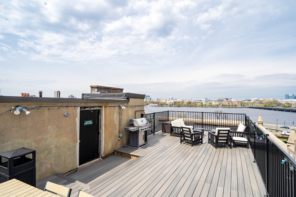 60 Charlesgate West, Unit BA Boston, MA 02215 - Photo 37 of 37 a view of a roof deck with patio
