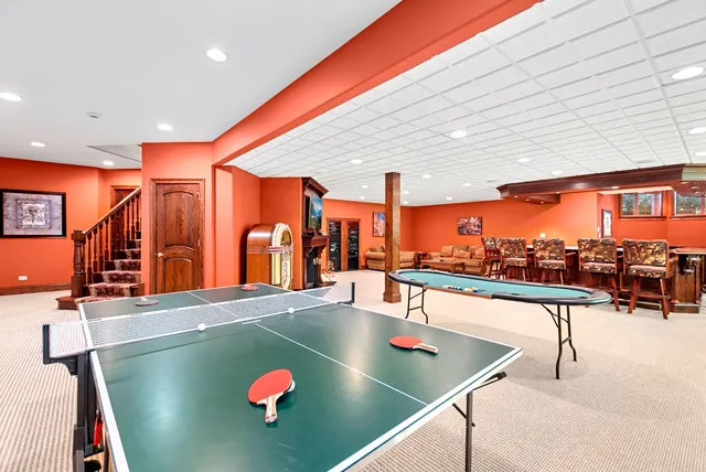 a view of a living room and floor to ceiling window
