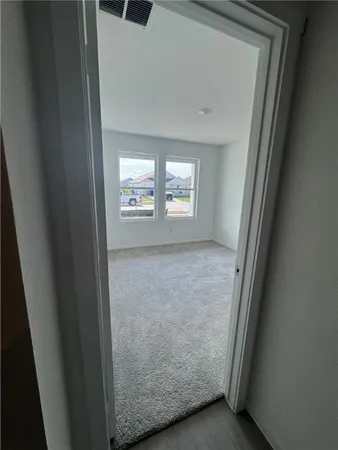 a view of room with window