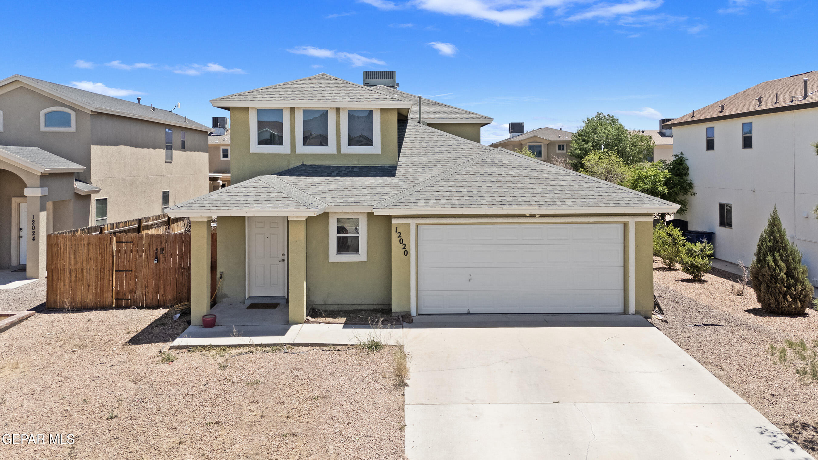 12020 Copper Point Place El Paso, TX 79934 - Photo 1 of 1 Front of Home