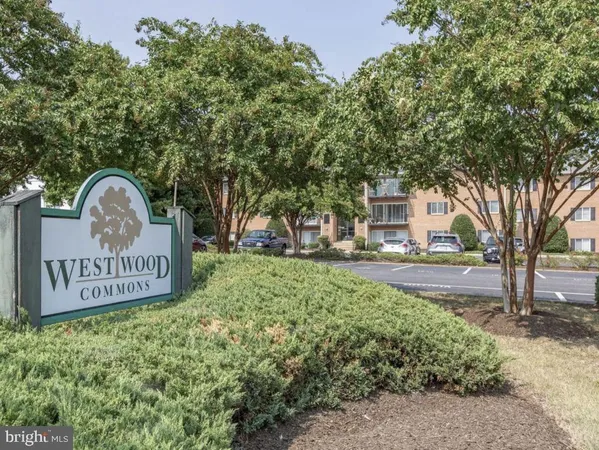 a view of outdoor space with garden and trees