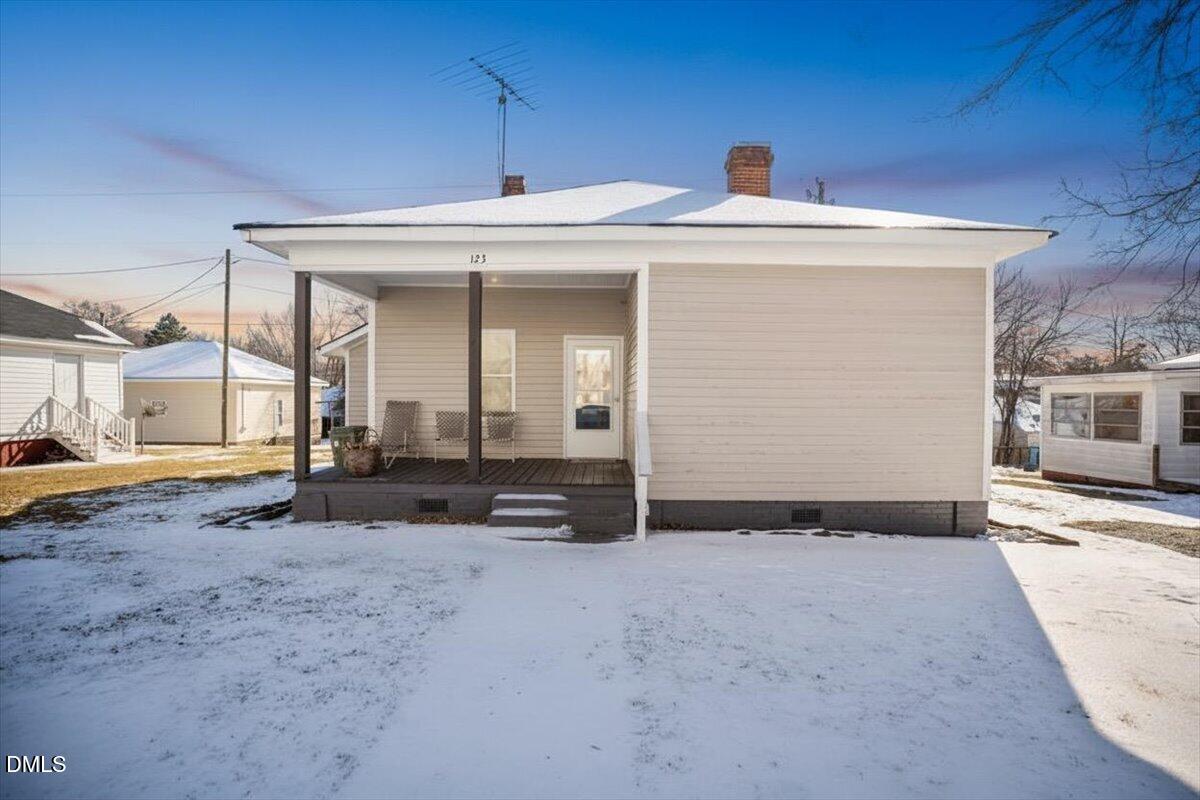 123 Kerr Drive Roxboro, NC 27573 - Photo 2 of 33 a view of a house with a outdoor space