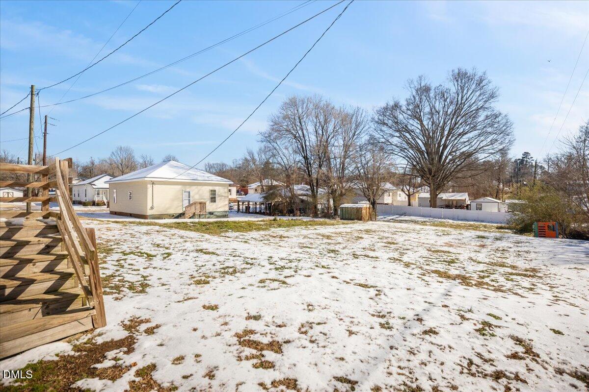 123 Kerr Drive Roxboro, NC 27573 - Photo 25 of 33 a house with a yard