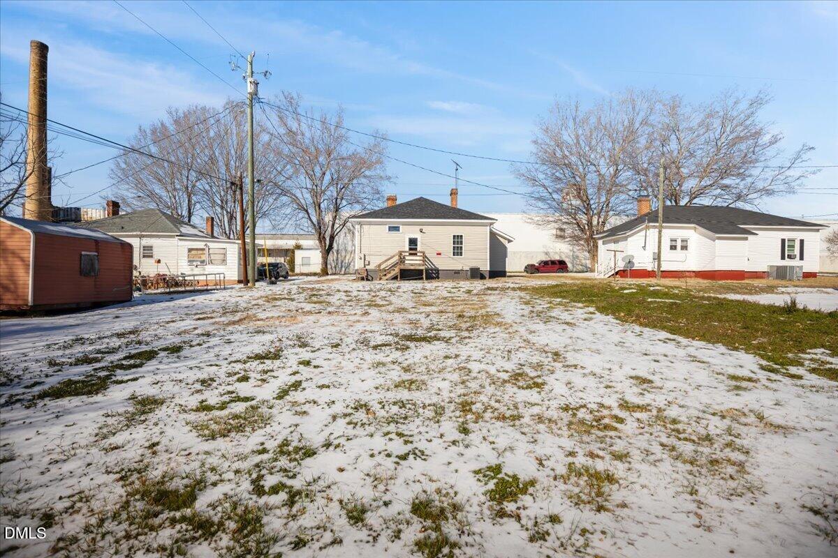 123 Kerr Drive Roxboro, NC 27573 - Photo 27 of 33 a view of a house with a yard