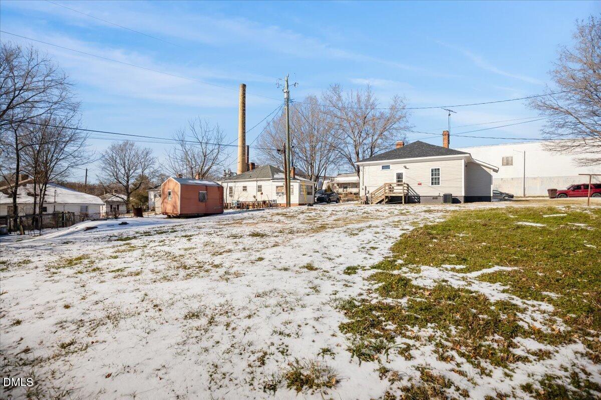 123 Kerr Drive Roxboro, NC 27573 - Photo 28 of 33 a view of a yard with a house