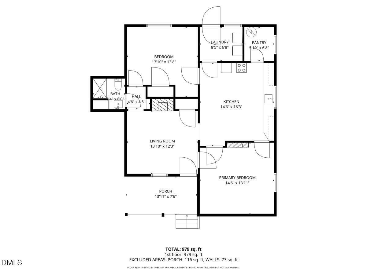 123 Kerr Drive Roxboro, NC 27573 - Photo 33 of 33 a picture of a floor plan
