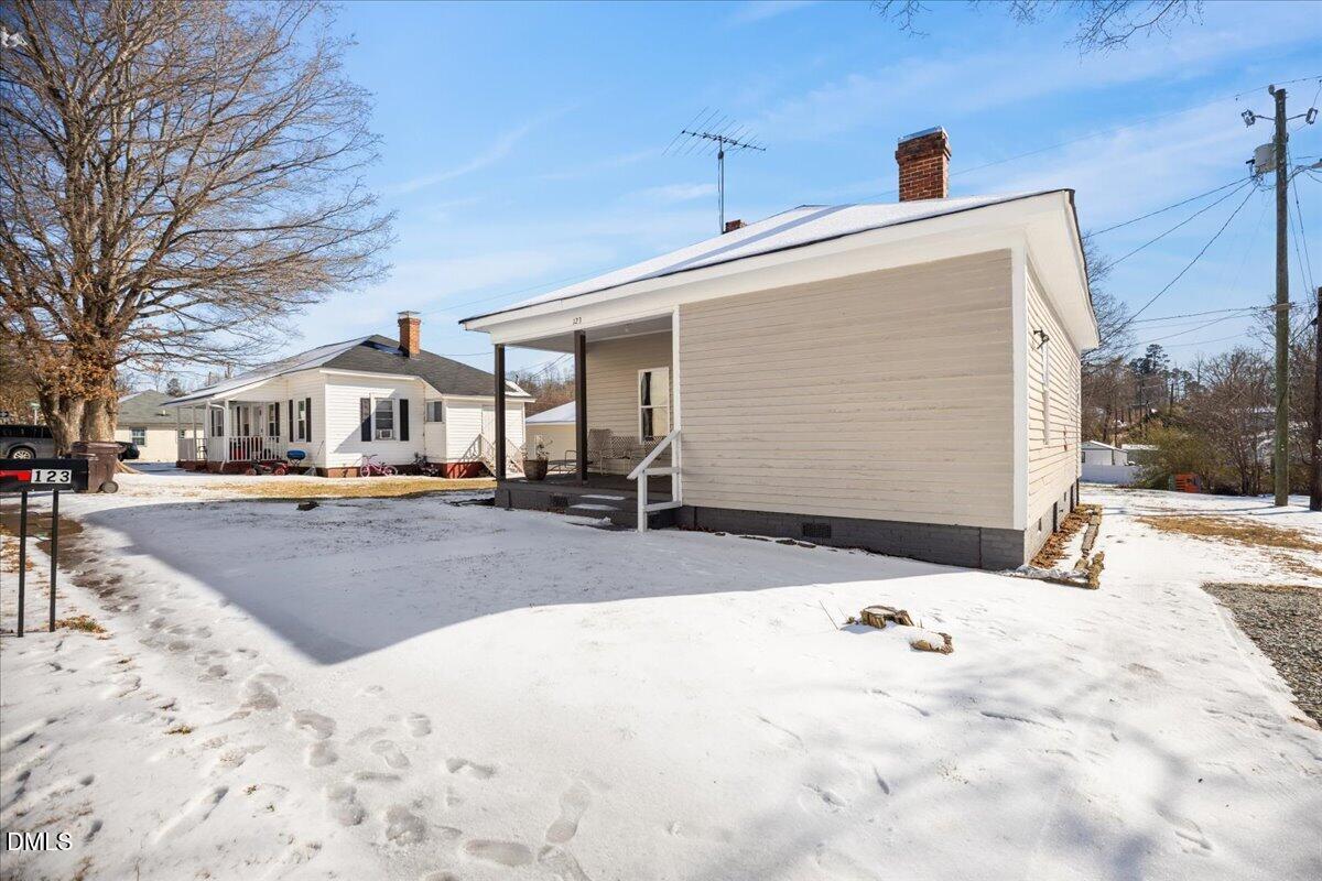 123 Kerr Drive Roxboro, NC 27573 - Photo 29 of 33 a view of parking space in front of a building