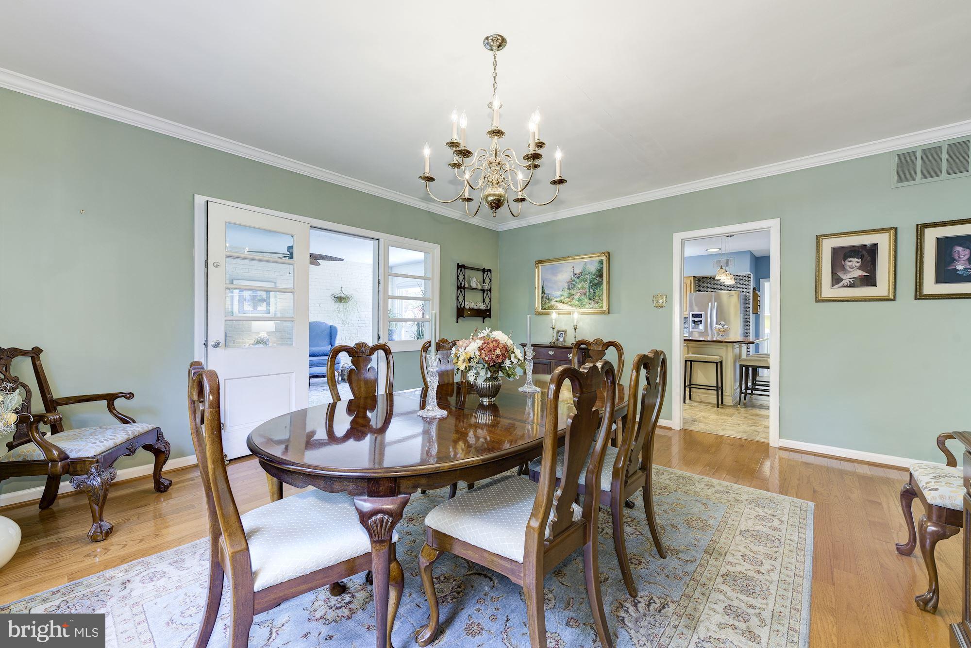 102 St Davids Road Cherry Hill, NJ 08002 - Photo 15 of 35 Open to Sunroom