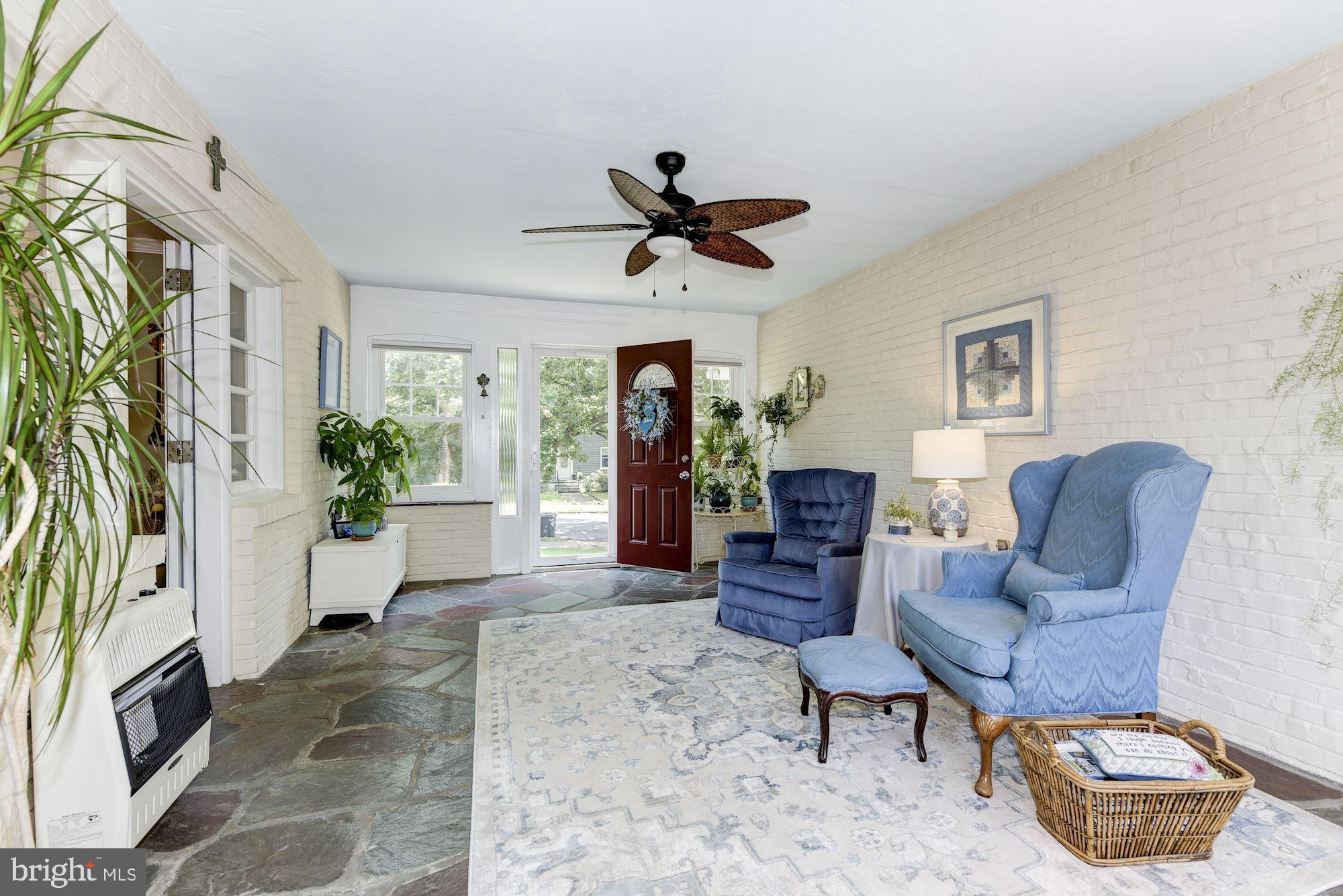 102 St Davids Road Cherry Hill, NJ 08002 - Photo 16 of 35 Sunroom Remodeled and Enclosed with Heat