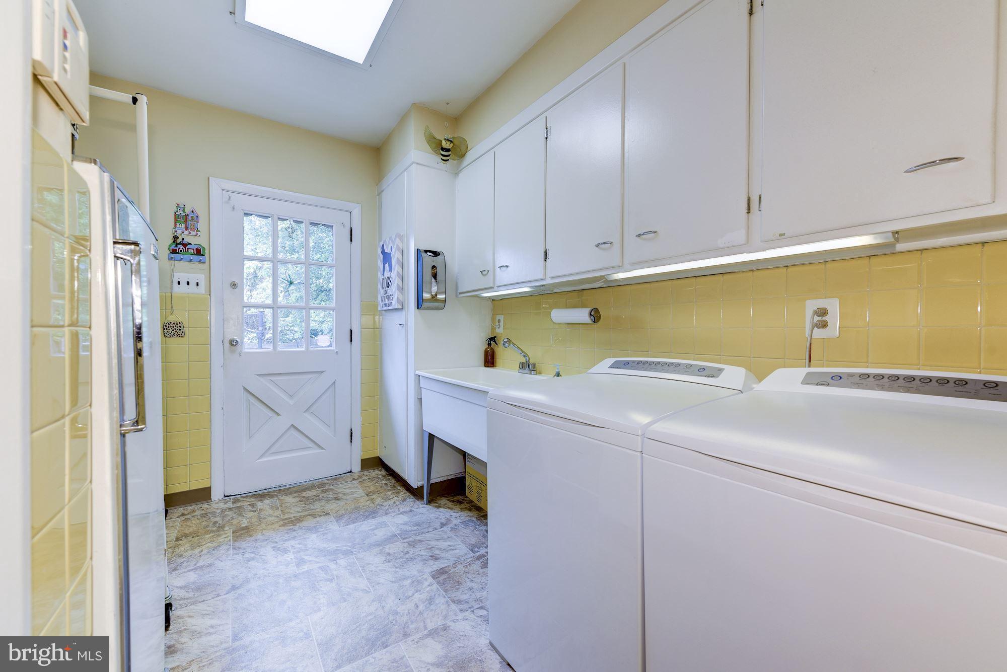 102 St Davids Road Cherry Hill, NJ 08002 - Photo 23 of 35 Main Floor Laundry - Access to Patio