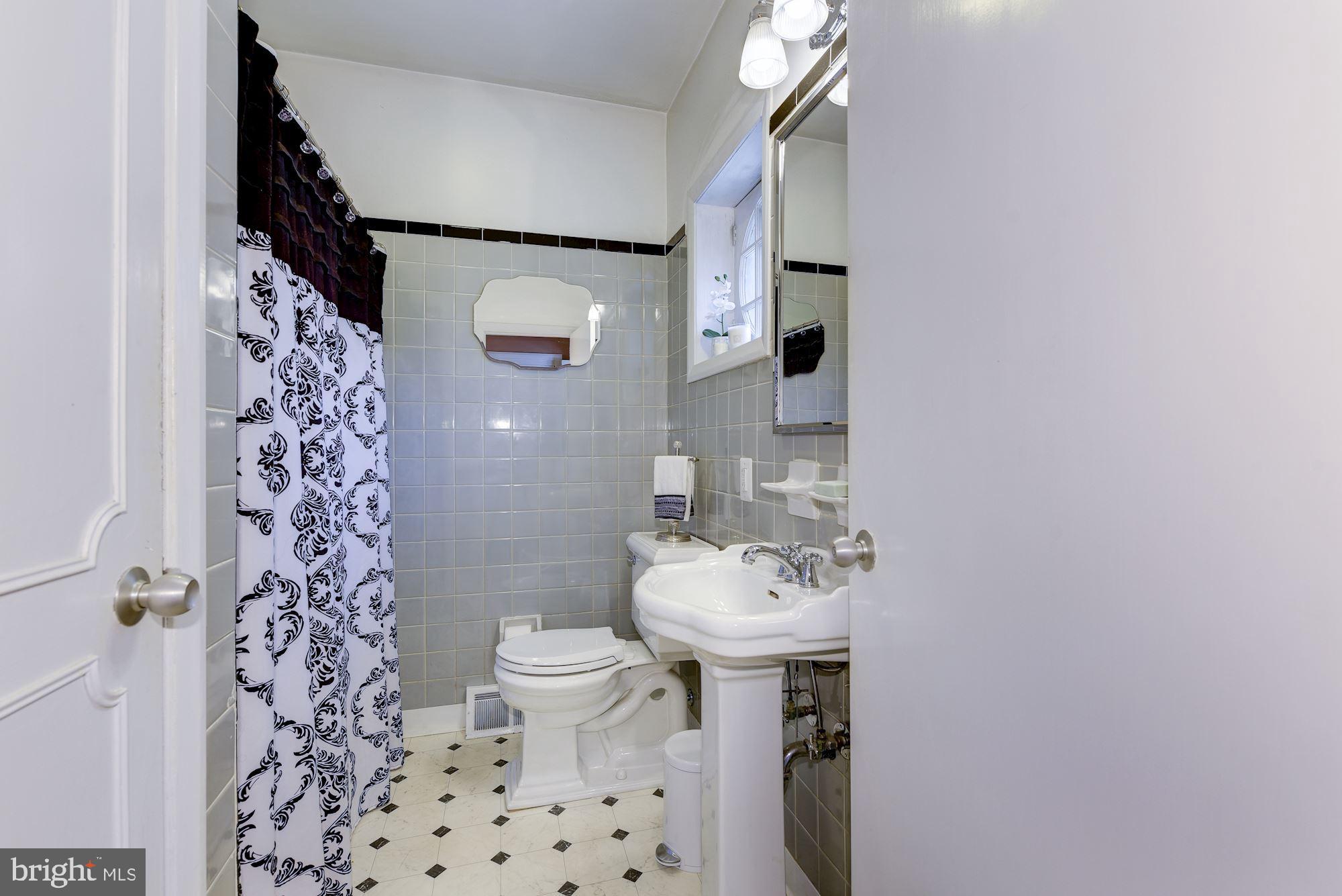 102 St Davids Road Cherry Hill, NJ 08002 - Photo 31 of 35 Remodeled Hall Bath
