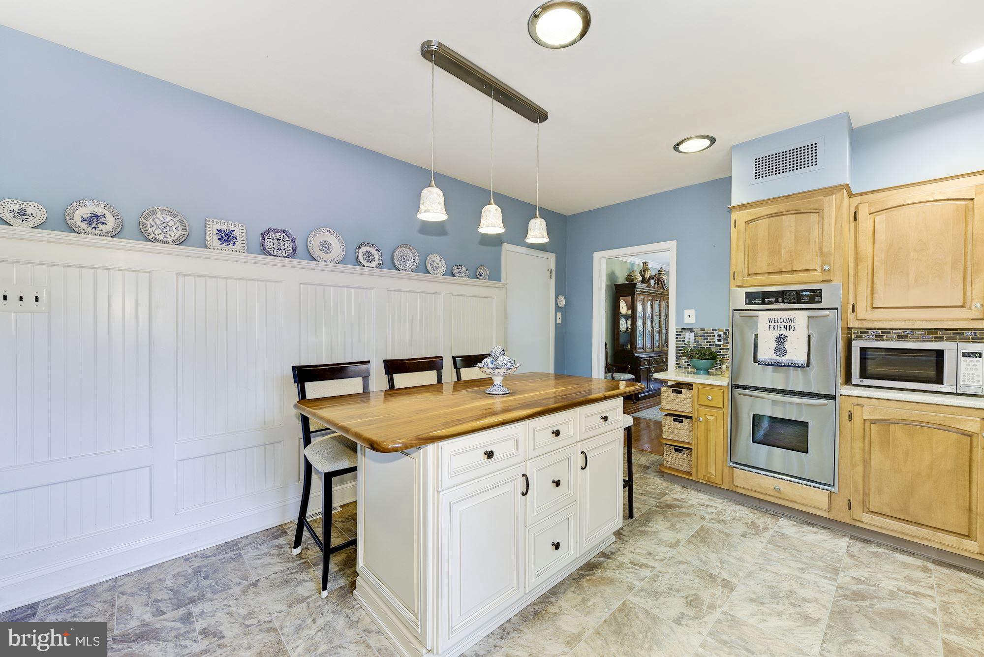 102 St Davids Road Cherry Hill, NJ 08002 - Photo 5 of 35 Custom Island with Walnut Top