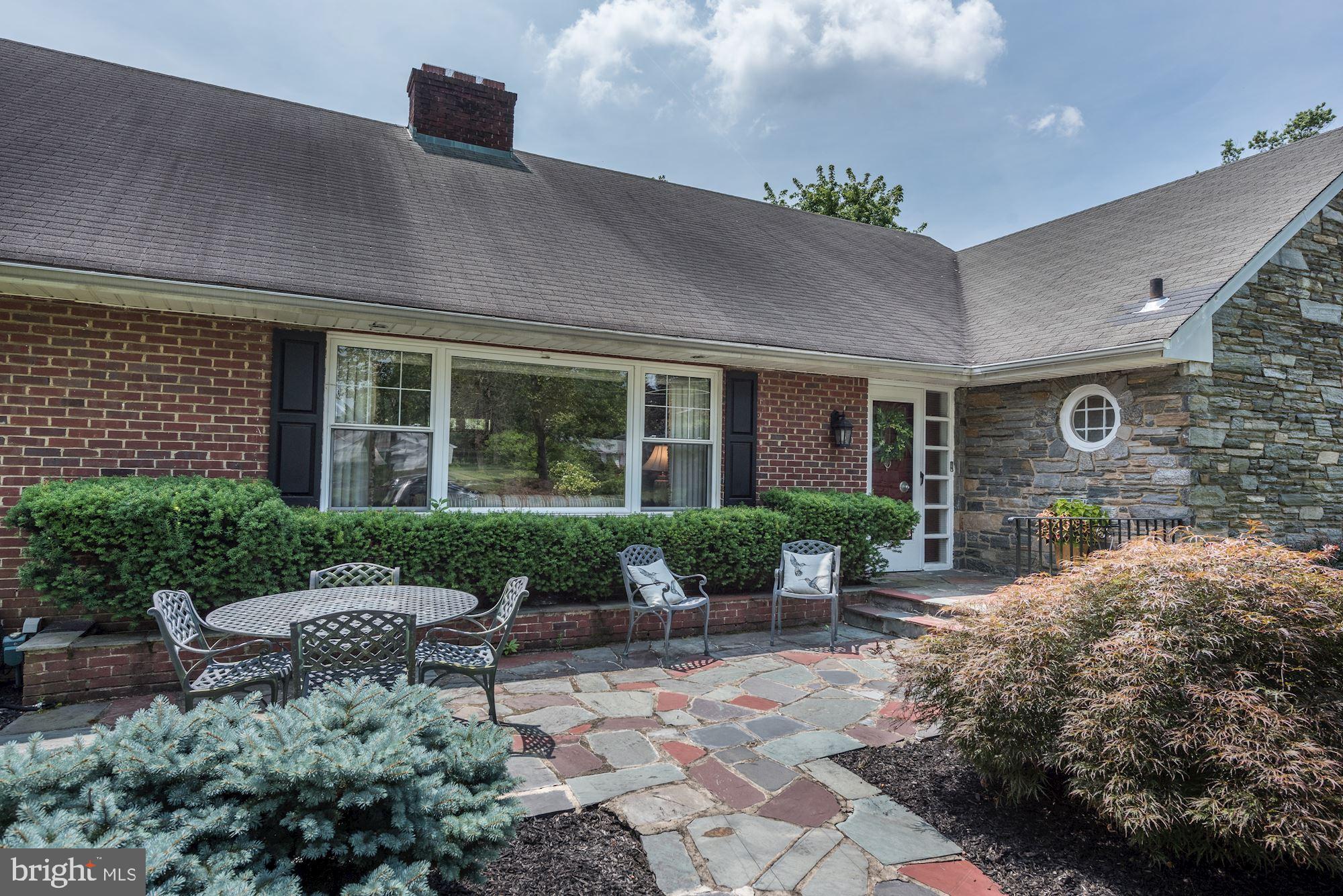 102 St Davids Road Cherry Hill, NJ 08002 - Photo 6 of 35 Front Flagstone Patio
