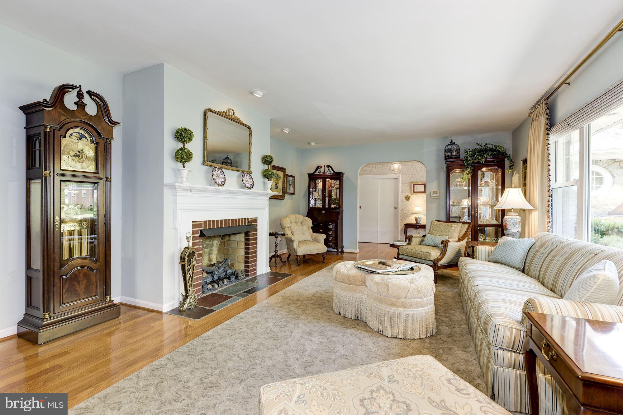 102 St Davids Road Cherry Hill, NJ 08002 - Photo 10 of 35 Gas Fireplace