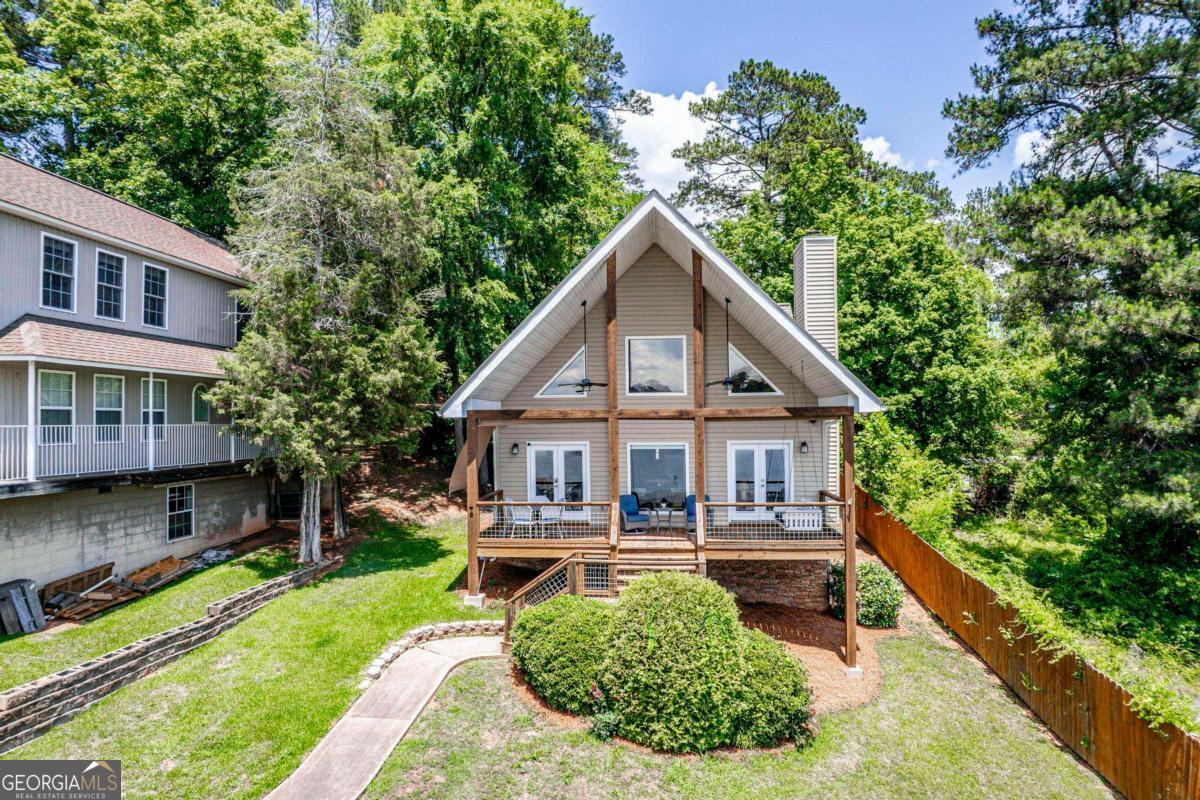 172 Mays Road Milledgeville, GA 31061 - Photo 54 of 54 a view of a house with a yard patio and swimming pool