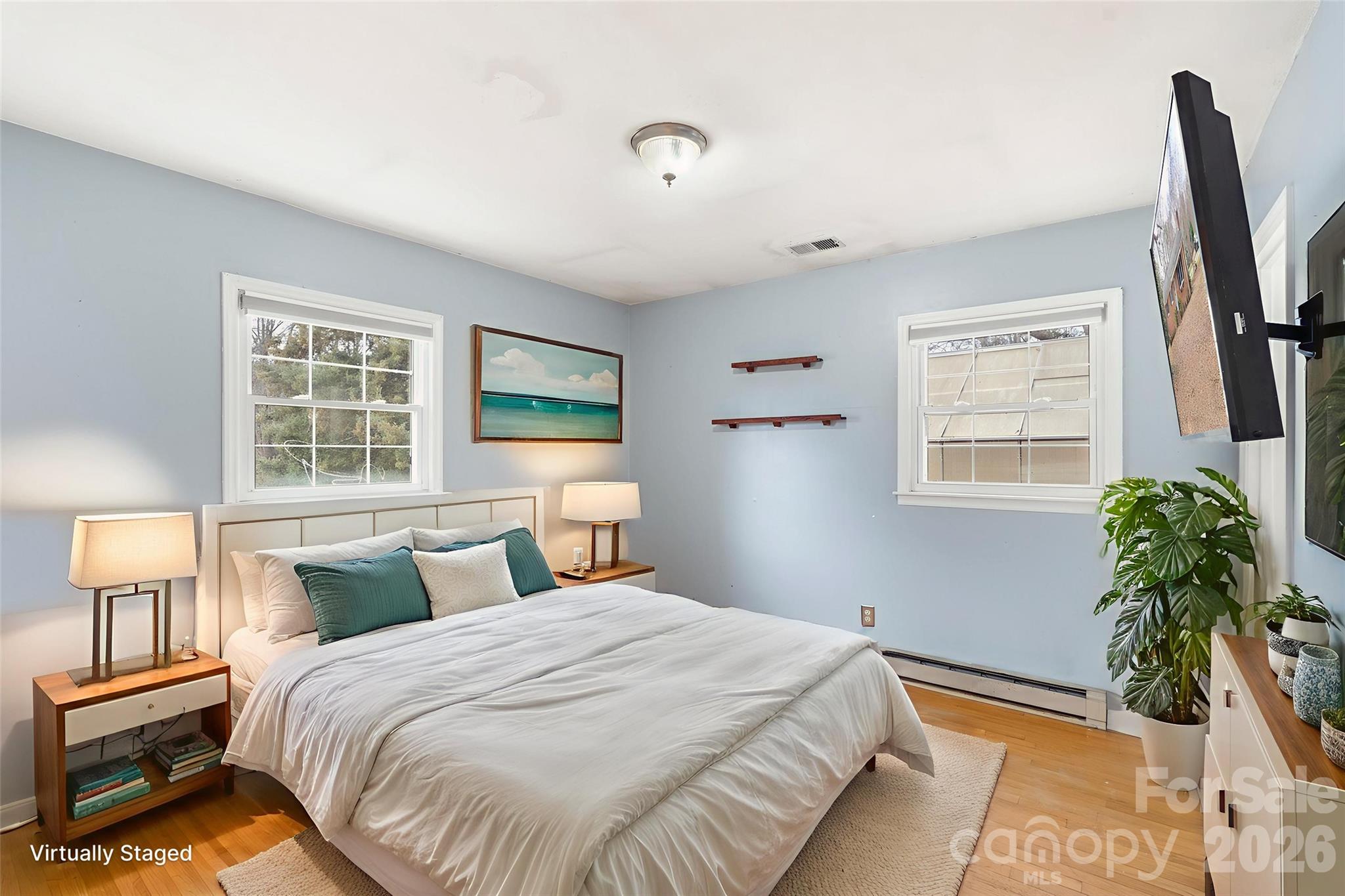 1152 Faulkner Road Clover, SC 29710 - Photo 15 of 39 a bedroom with a bed and a window