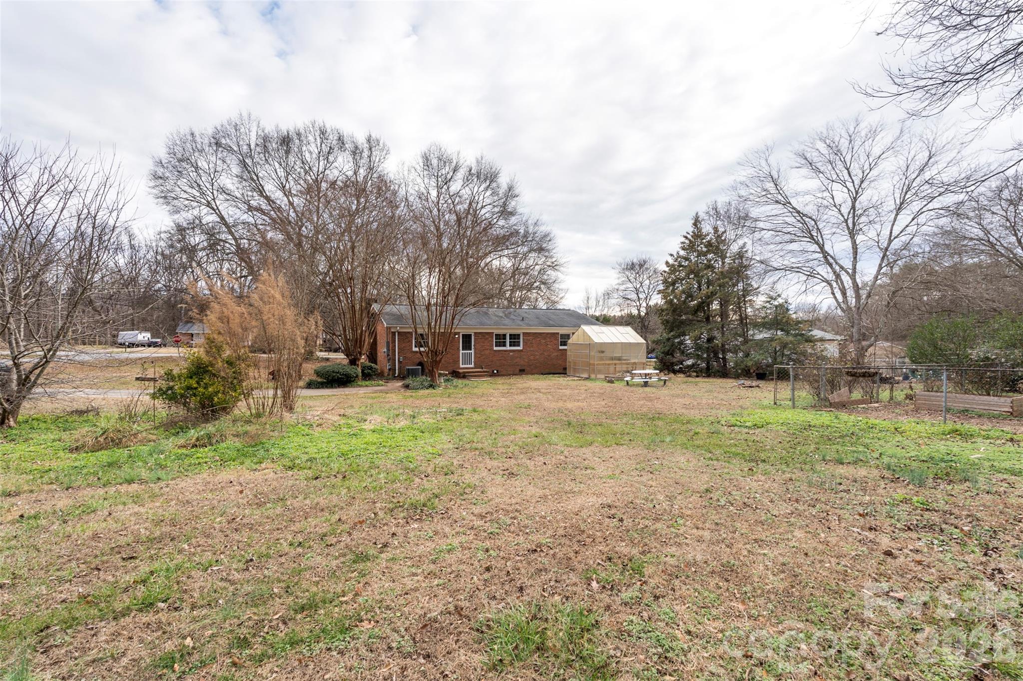 1152 Faulkner Road Clover, SC 29710 - Photo 31 of 39 a view of a yard with tree s