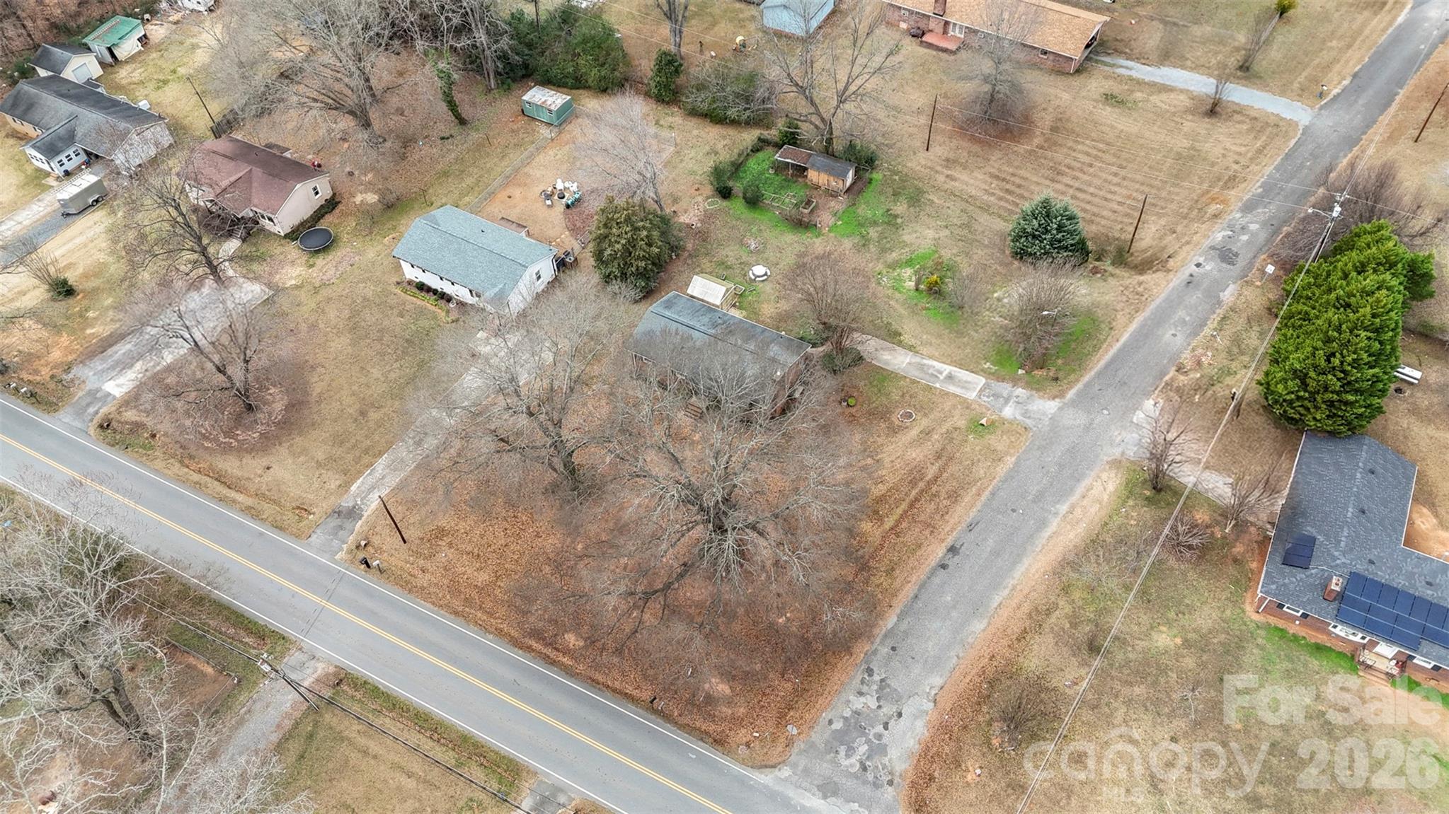 1152 Faulkner Road Clover, SC 29710 - Photo 32 of 39 a view of the yard from a balcony