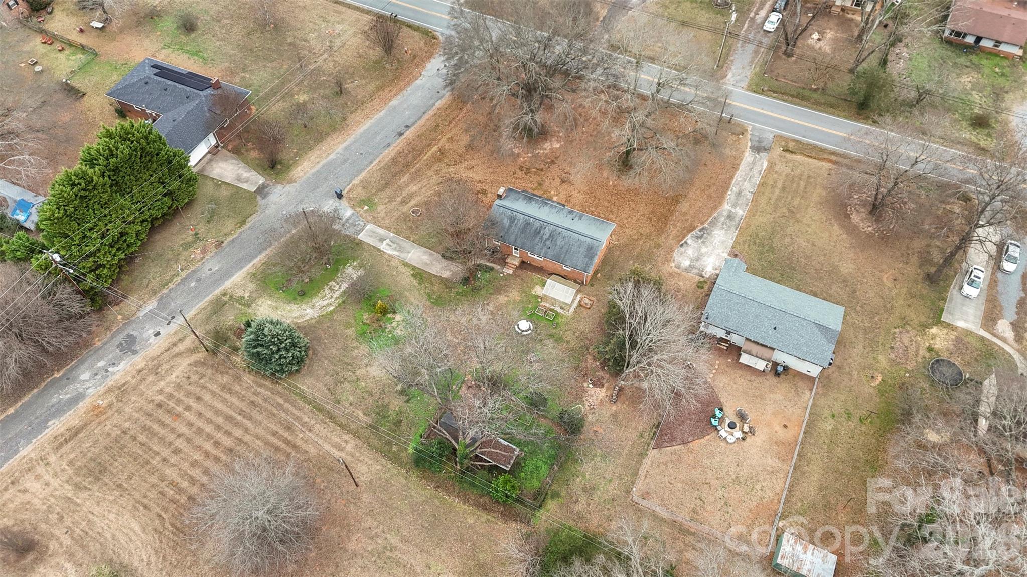 1152 Faulkner Road Clover, SC 29710 - Photo 37 of 39 an aerial view of residential houses with outdoor space