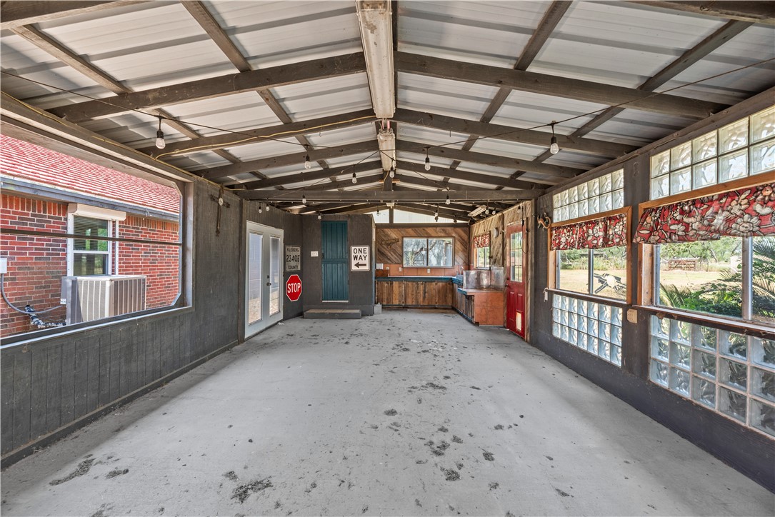 718 County Road 2340 East Riviera, TX 78379 - Photo 13 of 25 a view of storage and utility room