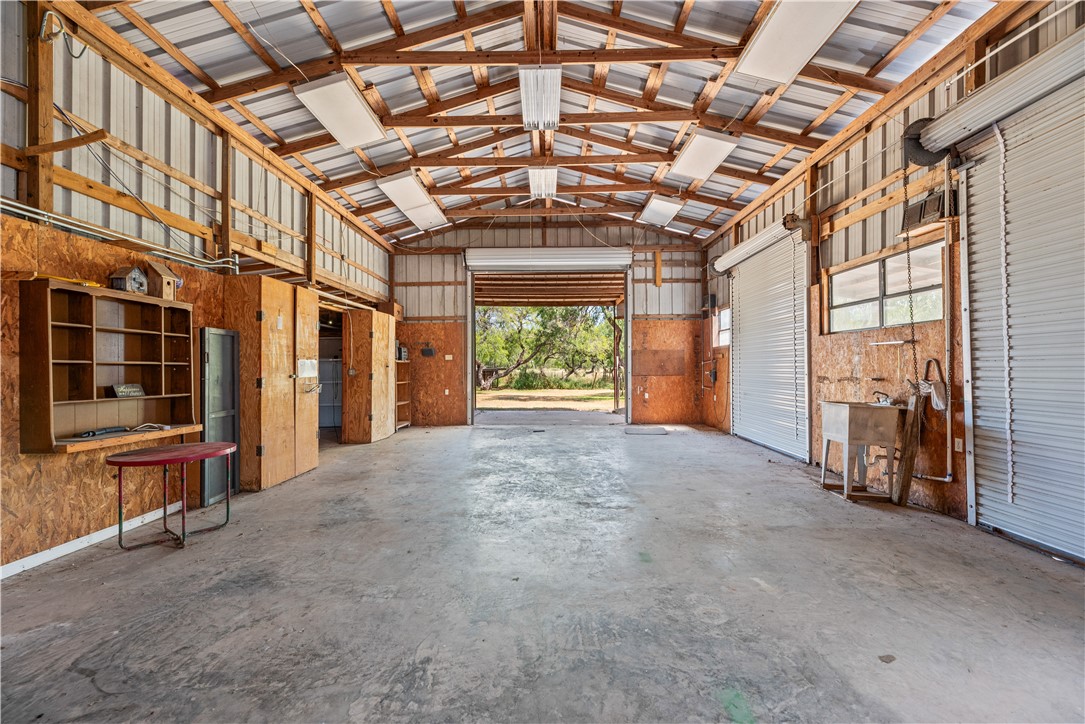 718 County Road 2340 East Riviera, TX 78379 - Photo 22 of 25 a view of an empty room with a balcony