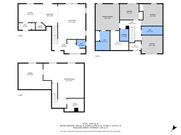 $450,000 | 14482 Tupelo Drive, West Olive, MI 49460