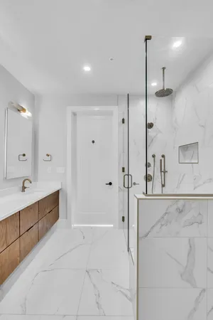 a dining room with furniture wooden floor and a rug