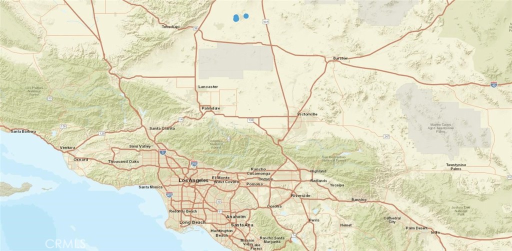 0 Bronson Way Edwards, CA 93523 - Photo 14 of 14 a white bed in a bathroom