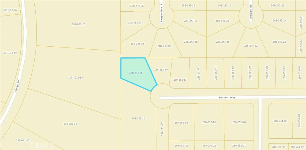 0 Bronson Way Edwards, CA 93523 - Photo 8 of 14 a close up of a wall