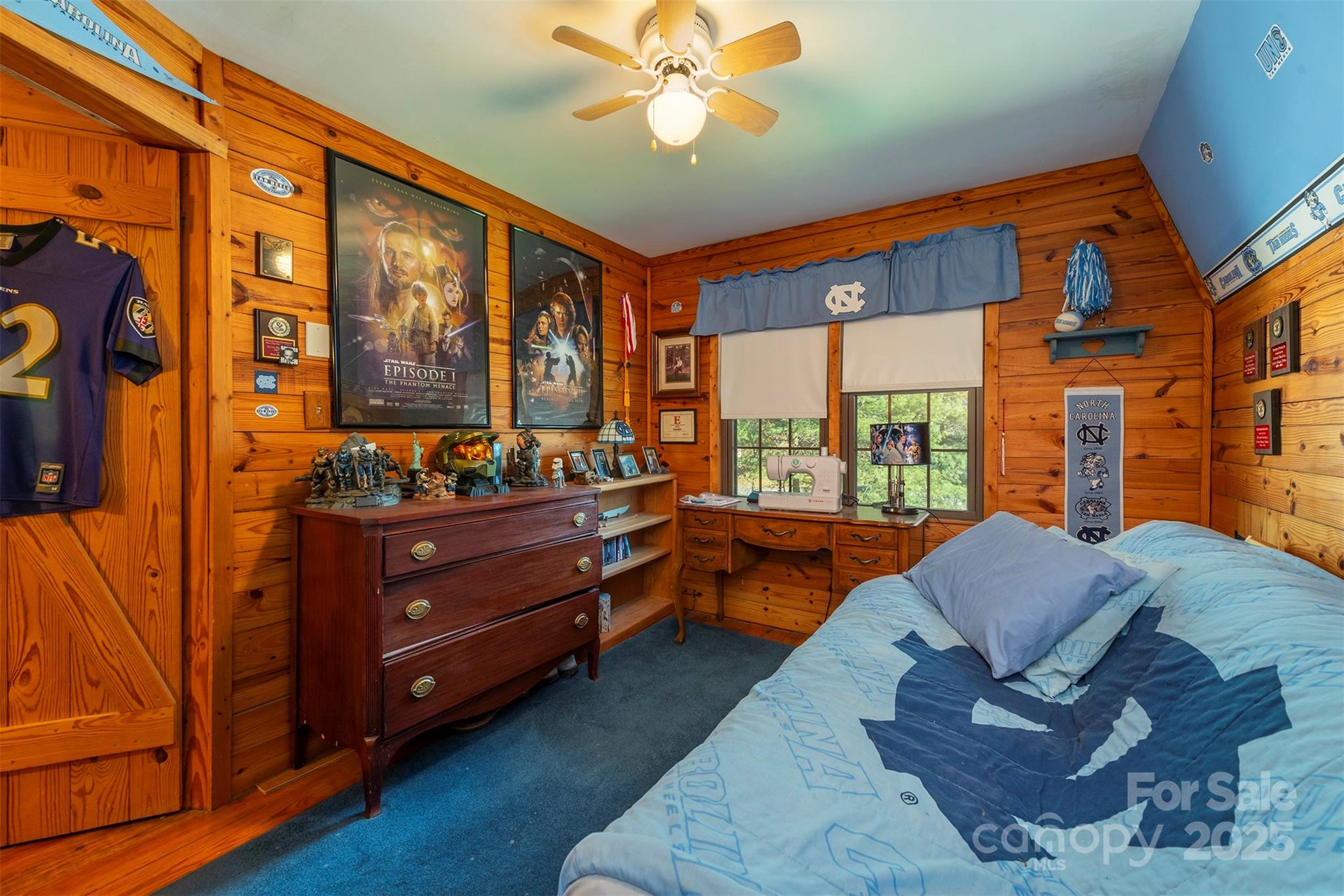 366 Dix Creek Road 2 Road, Unit 2 Leicester, NC 28748 - Photo 23 of 48 a bed room with a bed and a window