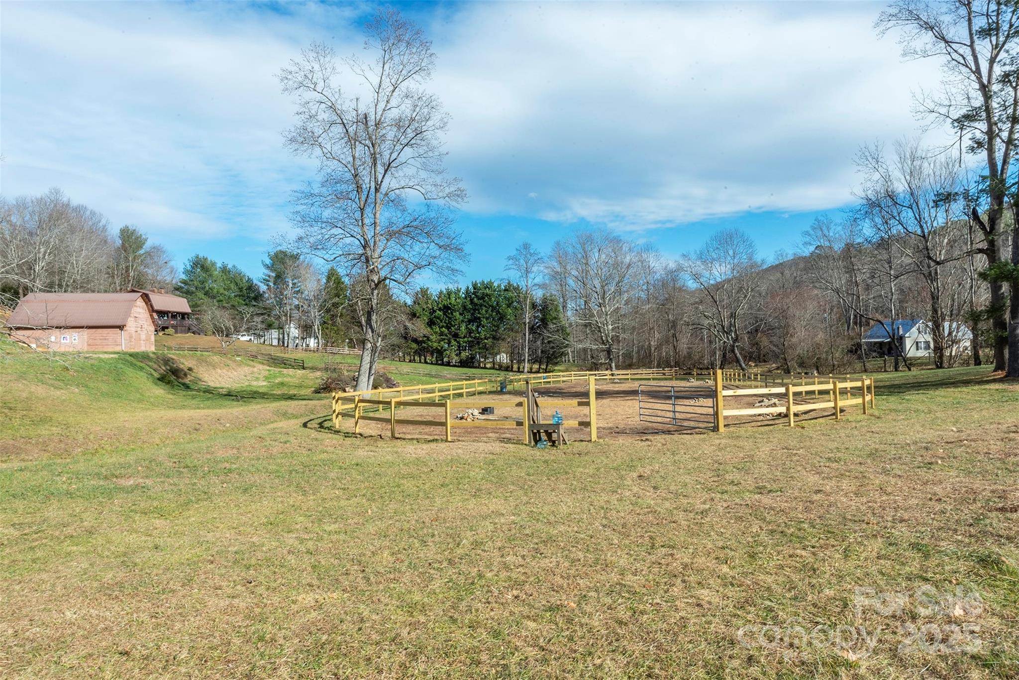 366 Dix Creek Road 2 Road, Unit 2 Leicester, NC 28748 - Photo 28 of 48 a view of a swimming pool