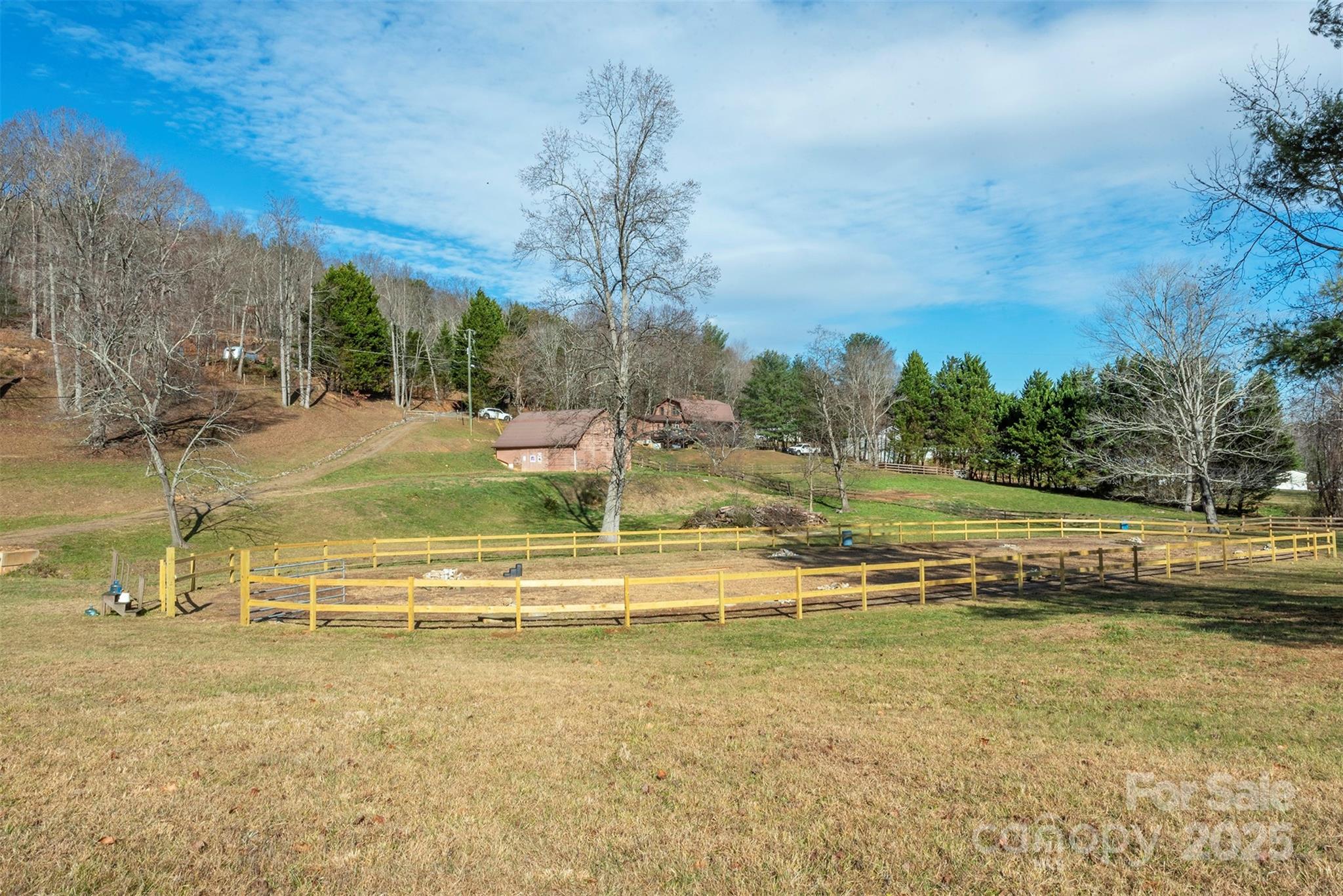 366 Dix Creek Road 2 Road, Unit 2 Leicester, NC 28748 - Photo 29 of 48 a view of a swimming pool with an ocean view