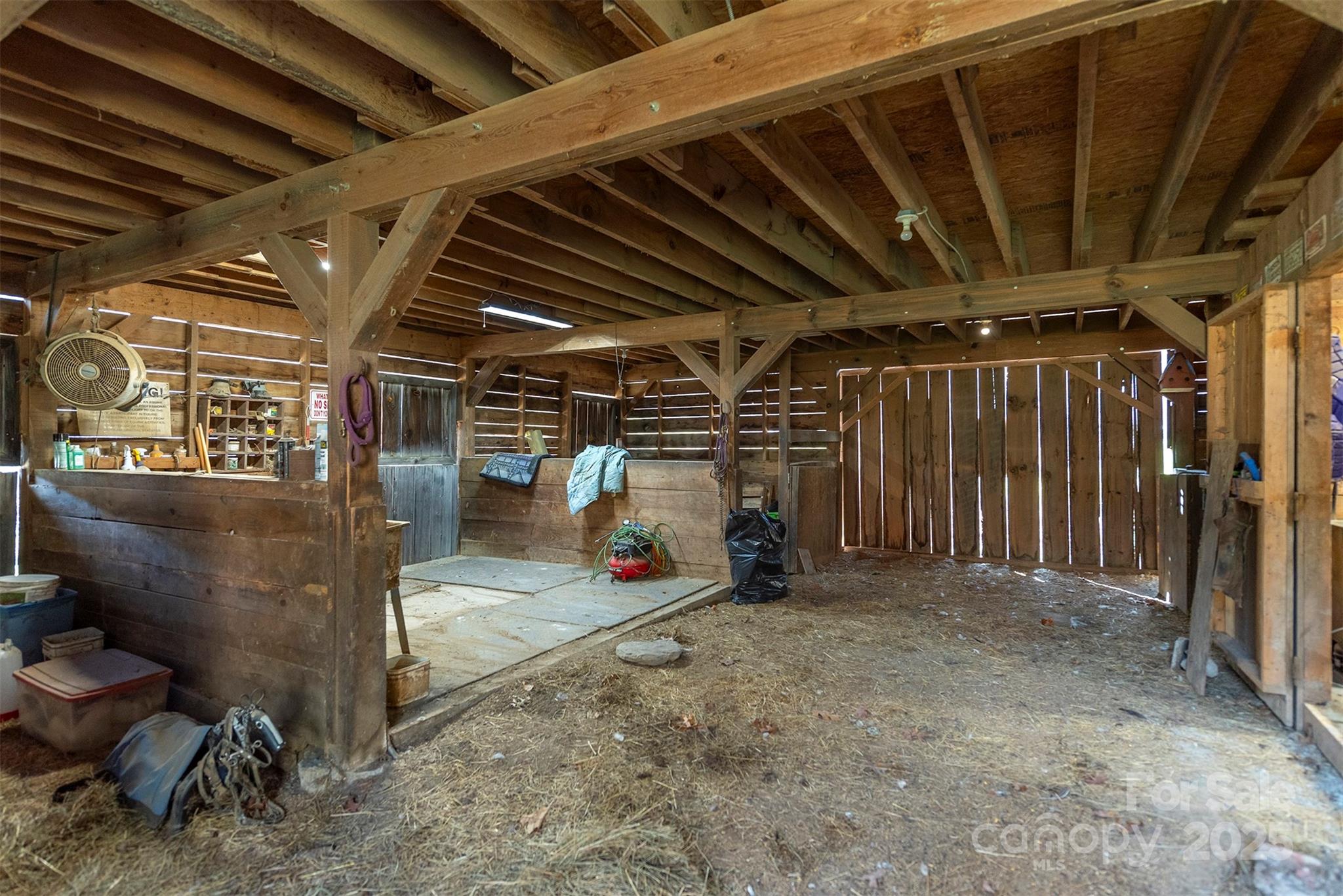 366 Dix Creek Road 2 Road, Unit 2 Leicester, NC 28748 - Photo 42 of 48 a view of a garage