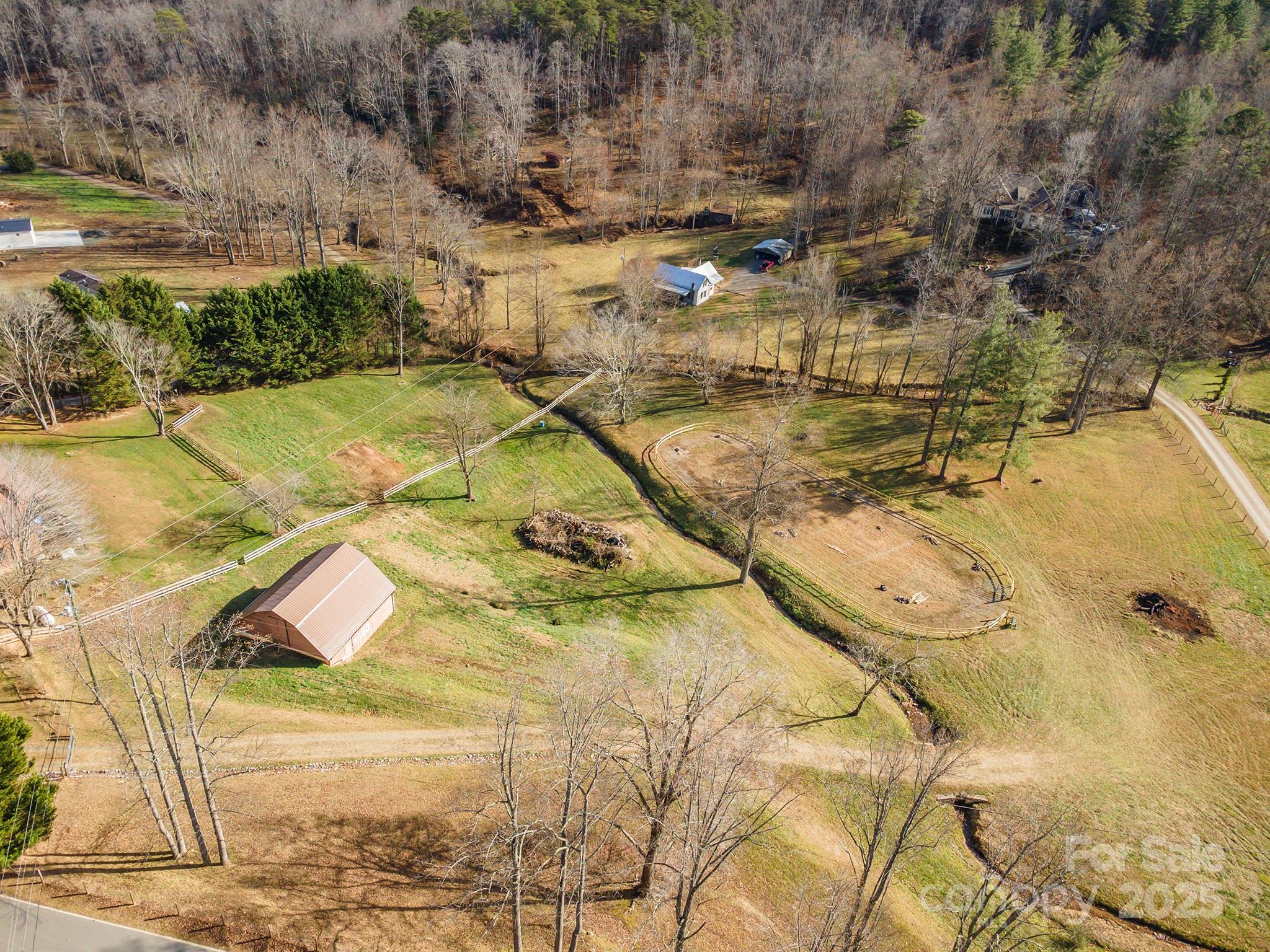 366 Dix Creek Road 2 Road, Unit 2 Leicester, NC 28748 - Photo 45 of 48 a view of swimming pool
