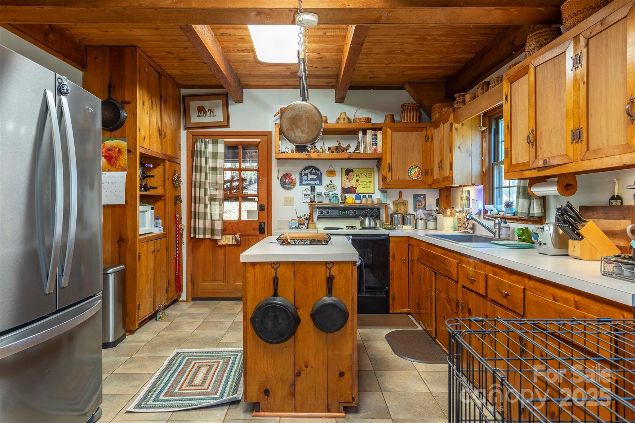 366 Dix Creek Road 2 Road, Unit 2 Leicester, NC 28748 - Photo 7 of 48 a kitchen that has a lot of cabinets