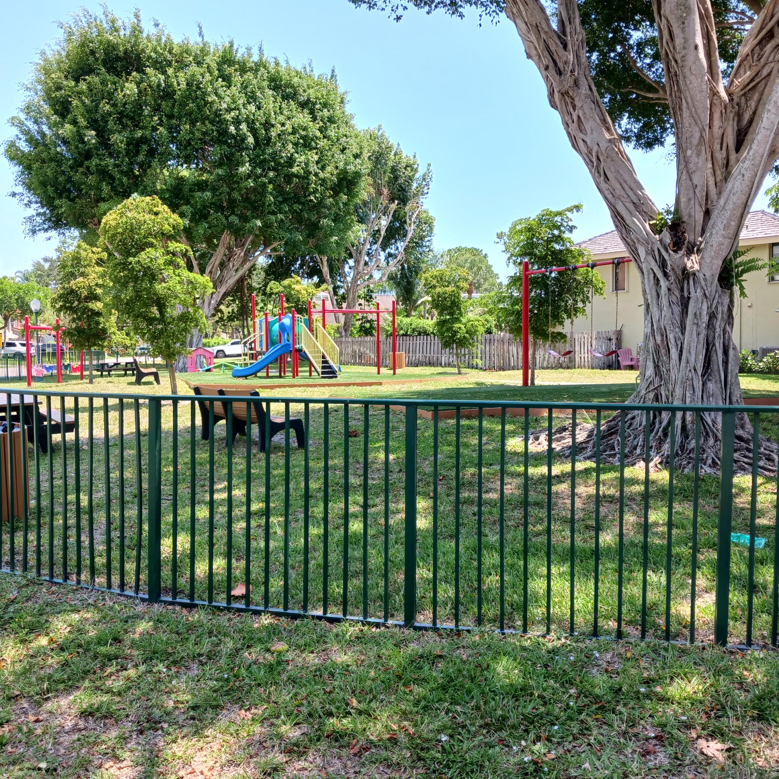 6533 Sweet Maple Lane Boca Raton, FL 33433 - Photo 19 of 20 a view of a garden